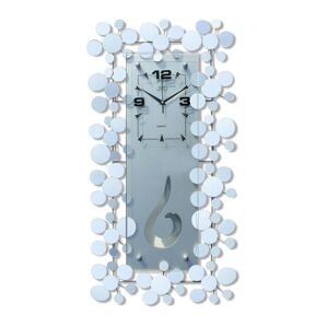 Nástenné designové hodiny JVD HJ07 81 cm