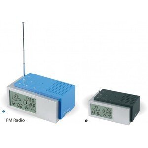 Radio FM Budík MPM, C02.2591, 11cm