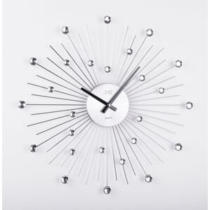 Dizajnové nástenné hodiny JVD HT071, 49cm