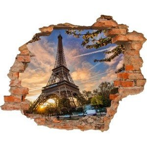 3D fototapeta, Paríž, 125 x100cm