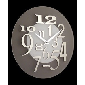 Nástenné hodiny I036MB IncantesimoDesign 35cm