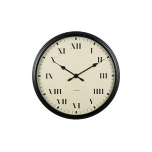 Nástenné hodiny Karlsson 5622, Old Times, 42cm