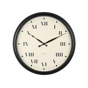 Nástenné hodiny Karlsson 5621, Old Times, 57cm