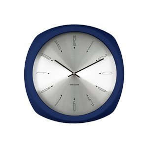Nástenné hodiny Karlsson Aesthetic KA5626BL, 31cm