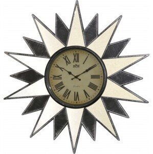 Nástenné hodiny MPM 3682.90 - čierna, 55cm