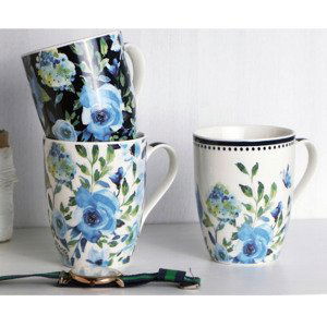 Hrnček porcelánový 340 ml INDIGO