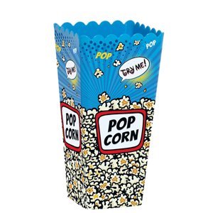 Nádoba na Popcorn 20x7x9,5 cm