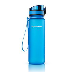 Fľaša na vodu filtračná 500ml modrá AQUAPHOR