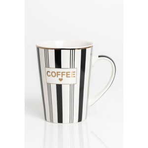 Hrnček porcelánový 450 ml  MODERN COFFEE 3