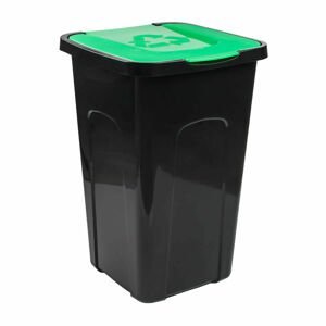 Kôš na separáciu odpadu 50L zelený