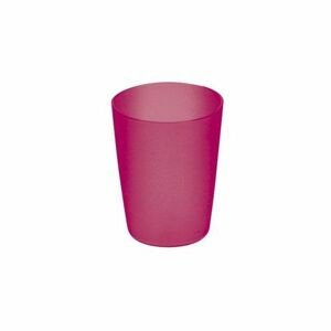 Pohár plastový 250 ml ružový LEANDRO
