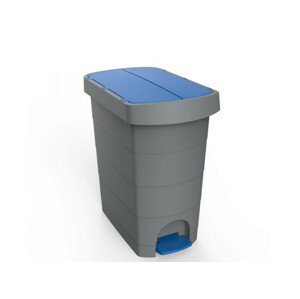 Odpadkový kôš na separáciu odpadu modrý 20 l