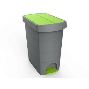 Odpadkový kôš na separáciu zelený 60 l