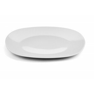 Plytký tanier biely24cm