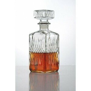 Karafa na whisky sklenená 850 ml