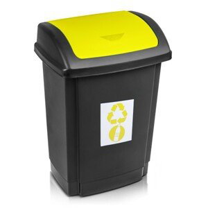Odpadkový kôš na separáciu 25l žltý SWING
