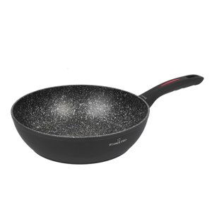 Panvica extra hlboká Piccante Granit 24cm