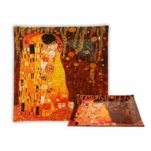 Podnos sklenený 30x30 cm G.Klimt "BOZK"