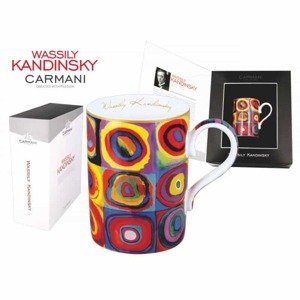 Hrnček porcelánový 400 ml Kandinsky "Color Study"