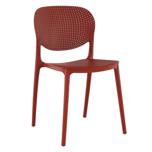 Stolička, červená, FEDRA