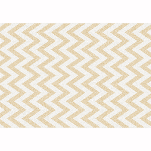 Koberec, béžovo-biela vzor, 133x190, ADISA TYP 2