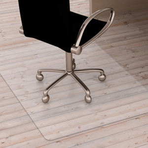 Ochranná podložka pod stoličku, transparentná, 140x100 cm, 0, 8 mm, ELLIE
