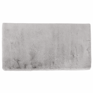 Luxusný shaggy koberec, sivá, 140x200, KAMALA LUX