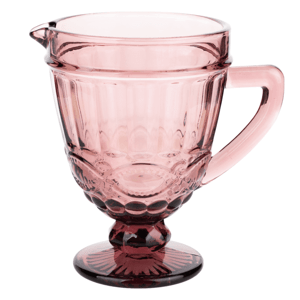 Vintage džbán na vodu/na víno, 1150ml, červená, SAVOY