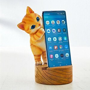 Magnet 3Pagen Stojanček na mobil "Mačka"