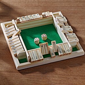 Magnet 3Pagen Hra s kockami  Zatvor škatuľu