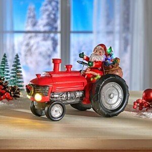 Magnet 3Pagen Santa na traktore