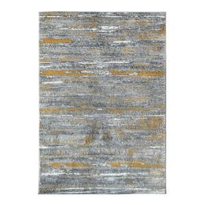 Kusový koberec Zara 8488 Yellow Grey 60x100