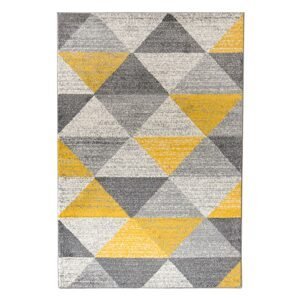Kusový koberec Calderon 1530A Yellow 60x110