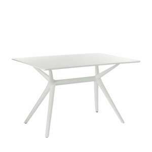 Dekoria Stôl Modesto 120 x 80 x 73 cm white, 120 x 80 x 73 cm