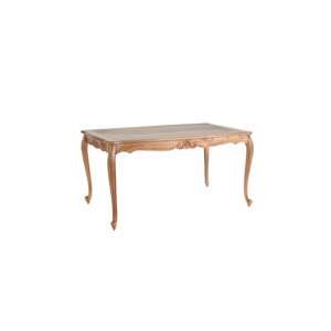 Dekoria Stôl Dorothee 160 x 90 x 79 cm, natural, 160 x 80 x 78 cm