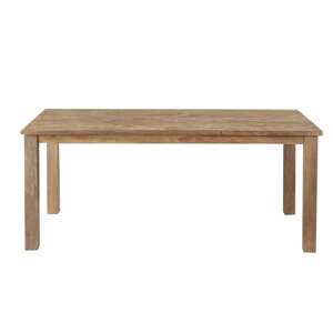 Dekoria Stôl Sammy 160 x 90 x 77 cm natural, 160 x 90 x 77 cm