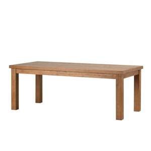 Dekoria Stôl Cambel 180 x 90 x 75 cm natural, 180 x 90 x 75 cm