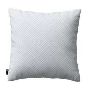 Dekoria Karin - jednoduchá obliečka, sivo-biele geometrické vzory, 43 × 43 cm, Sunny, 143-43