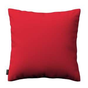 Dekoria Karin - jednoduchá obliečka, červená - Scarlet red, 43 × 43 cm, Cotton Panama, 702-04