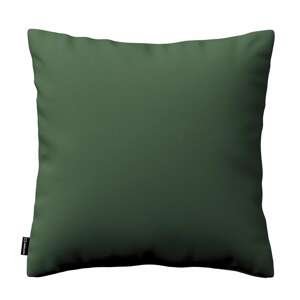 Dekoria Karin - jednoduchá obliečka, zelená, 43 × 43 cm, Cotton Panama, 702-06