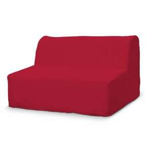 Dekoria Poťah na sedačku Lycksele, jednoduchý, červená - Scarlet red, Poťah na sedačku Lycksele, Cotton Panama, 702-04