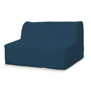 Dekoria Poťah na sedačku Lycksele, jednoduchý, modrá morská, Poťah na sedačku Lycksele, Cotton Panama, 702-30