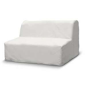 Dekoria Poťah na sedačku Lycksele, jednoduchý, snehovo biela, Poťah na sedačku Lycksele, Cotton Panama, 702-34