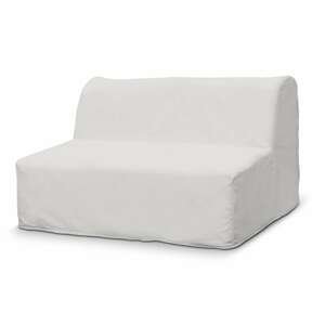 Dekoria Poťah na sedačku Lycksele, jednoduchý, krémovo biela, Poťah na sedačku Lycksele, Etna, 705-01