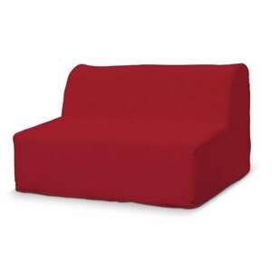 Dekoria Poťah na sedačku Lycksele, jednoduchý, červená, Poťah na sedačku Lycksele, Etna, 705-60
