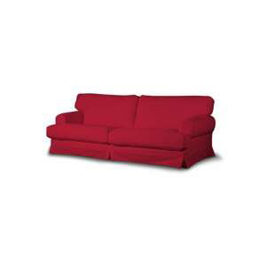 Dekoria Poťah na sedačku Ekeskog rozkladacia, červená - Scarlet red, Poťah na sedačku Ekeskog (rozkladacia), Cotton Panama, 702-04