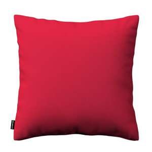 Dekoria Karin - jednoduchá obliečka, červená, 50 × 50 cm, Quadro, 136-19