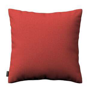 Dekoria Karin - jednoduchá obliečka, červená, 50 × 50 cm, Výpredaj, 142-33