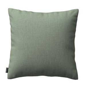 Dekoria Karin - jednoduchá obliečka, eukalyptus zelená, 50 x 50 cm, Sensuale Premium, 144-56