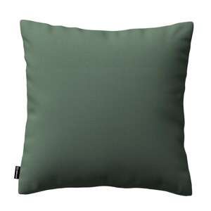 Dekoria Karin - jednoduchá obliečka, matná zelená, 50 × 50 cm, Linen, 159-08